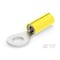 Te Connectivity Ring Terminal, M6 Stud Size, 10 AWG, 300 V, Nylon Insulated, Yellow 2-320569-6 - alternate 1